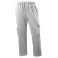thumbnail image 2 of Men's Utility Heavyweight Fleece Cargo Sweatpants with Pockets, 2 of 6