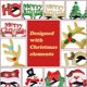 thumbnail image 4 of Gafas de Papá Noel, gafas 3D de Navidad, gafas para niños, accesorios de disfraces, decoración para fiestas navideñas, 4 of 4