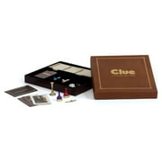WS Game Company Clue Board Game Luxury Edition with 3D Mansion for Adults & Families