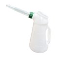 thumbnail image 3 of Terraxo Oil Measuring Jug Professional Durability Practical Automotive Oil Dispenser Green Screws, 3 of 8
