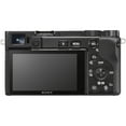 thumbnail image 3 of Sony a6100 Mirrorless Camera with 16-50mm and 55-210mm Lenses Bundle (International Model), 3 of 8