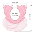thumbnail image 2 of Shower Cap For Kids Adjustable Baby Hair Washing Guard Bath Shield Visor Hat Eyes And Ears Head Protection Bath Shampoo, 2 of 5