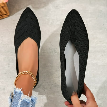 

Women s Breathable Mesh Slip On Lightweight and Comfortable Flat Shoes