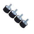 thumbnail image 4 of Vibration Isolator Mounts, Portable Absorber Vibration Mounts Cylindrical Vibration Isolation Mount  for Water Pumps for Gasoline Engines, 4 of 7