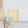 thumbnail image 7 of Pawsdot 6PCS Unfinished Wood Trays for Painting Simple Design for Home Exhibition Use, 7 of 7
