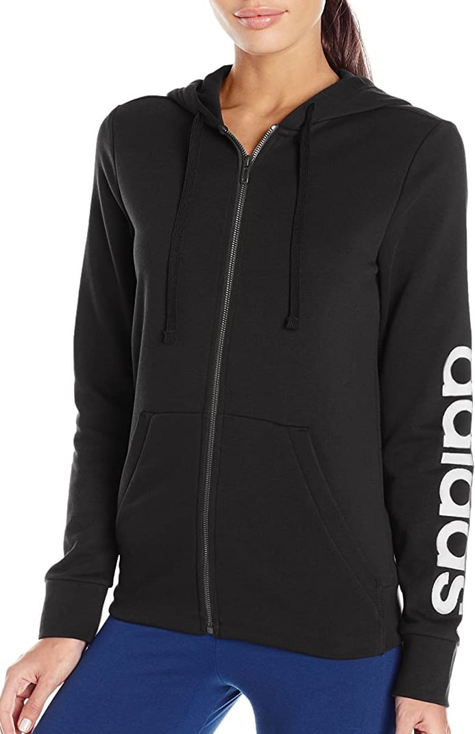 Adidas Activewear Jackets Womens Activewear Medium Hoodie Full Zip