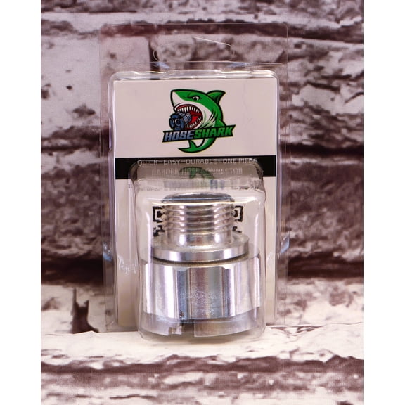 HoseShark Garden Hose Aluminum Connector