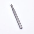 thumbnail image 2 of HUGFEGWE H8 Magnetic Hex Head Screwdriver Bits, 1/4 Inch Hex Shank 100mm Length S2 Power Tools 5pcs CJB91-24328, 2 of 8