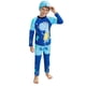 thumbnail image 2 of Odeerbi 3-14 Años Niños 2 Piezas de Manga Larga Rash Guard Conjunto Dibujos Animados Impresión Upf 50 + Traje de Baño de Surf Seco Rápido Con Pantalones Cortos, 2 of 9
