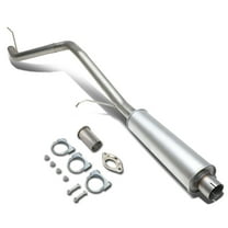 DNA Motoring For 05-10 Jeep Grand Cherokee 4.7L 5.7L Performance Catback Exhaust 3" Muffler Upgrade Kit