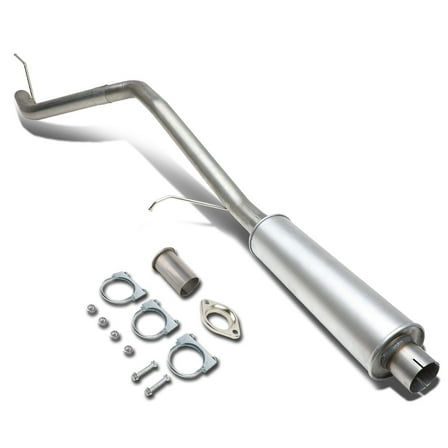 DNA Motoring For 05-10 Jeep Grand Cherokee 4.7L 5.7L Performance Catback Exhaust 3" Muffler Upgrade Kit