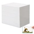 thumbnail image 6 of Aquarium Water Clarifying Sheets, Aquarium Filter Sheets for Water Filtration, Make Cloudy Water Crystal Clear, Honeycomb Structure Adsorption, Convenient Use (100pcs), 6 of 9