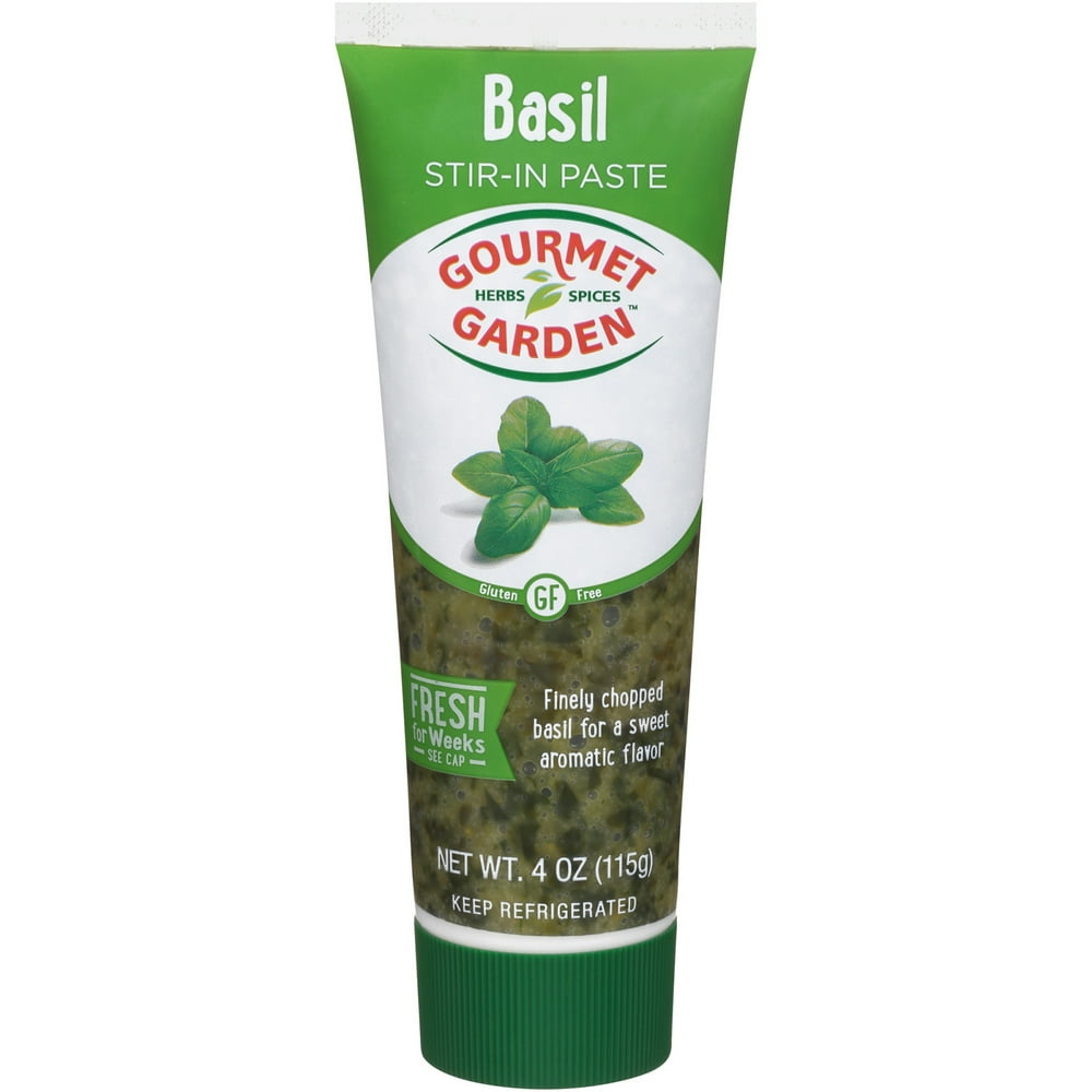 Gourmet Garden Basil StirIn Paste, 4 oz