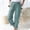 Navy, variant on Casual Long Pants For Everyday Wear Lightweight And Comfortable For Summer Styling Versatile Pairing With Short Sleeves Machine And Hand Wash Friendly Pants for Women Work Casual Womens Pant Suits