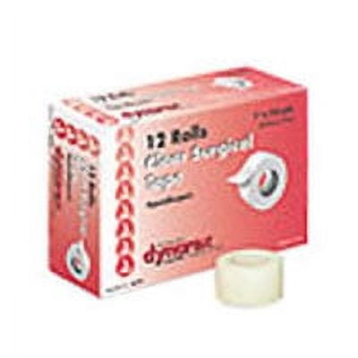Amazon.com: Tape Surgical Transparent (12) Size: 1