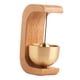 thumbnail image 1 of Timbre de madera para comerciantes, estilo japonés, creativo, decorativo, para granero. A, 1 of 9