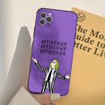 thumbnail image 3 of Funda para teléfono B-Beetlejuice 2 para iPhone 16, 15, 14, 13, 12, 11, Pro, X, XS, Max, XR, Plus, Mini, funda negra suave, 3 of 5