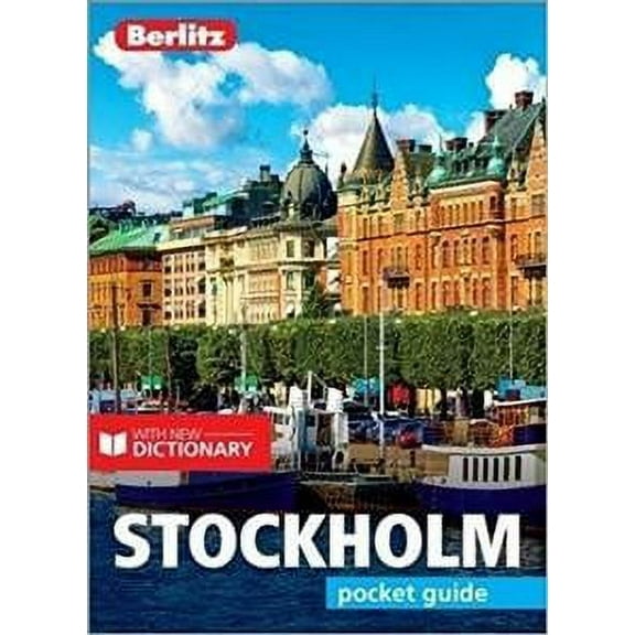 Berlitz Pocket Guide Stockholm (Travel Guide With Dictionary