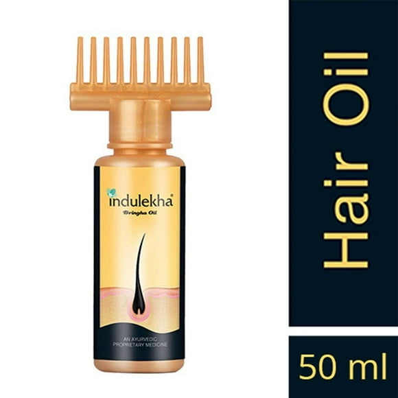Indulekha Huile Capillaire Bhringa, 50 ml Lot de 2