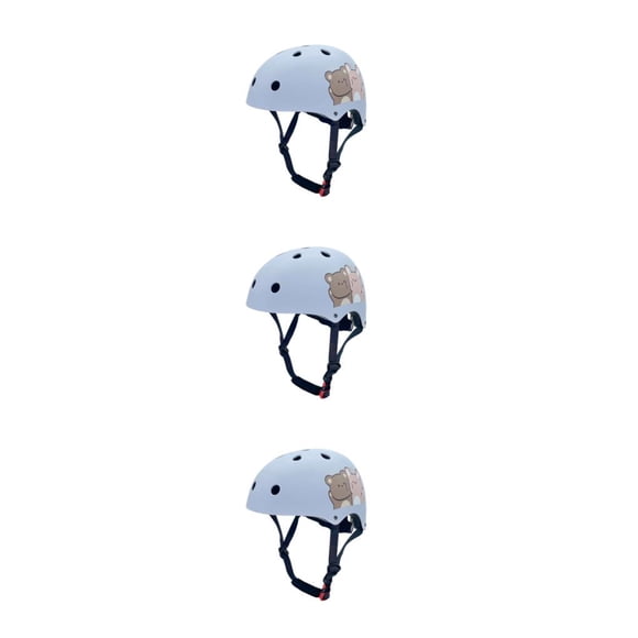 Soidarity Tamaño ajustable de ABS para un ajuste cómodo Manténgase protegido Casco hecho de EPS para todas las formas Patinaje sobre ruedas Type1 NO1