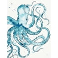 thumbnail image 3 of Tavoletti, Anne 15x18 Black Modern Framed Museum Art Print Titled - Deep Sea VIII v2 Teal, 3 of 5
