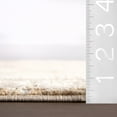 thumbnail image 2 of Rugs USA Caylee Abstract Machine Washable Area Rug, 6', Round, Caylee Sand, 2 of 8