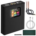 thumbnail image 1 of 4Pcs Mini Spot Welder Kit with Colored LCD Screen 500mAh Rechargeable DIY Battery Spot Welder Portable Spot Welding Equipment Small Spot Welding Pen 30 Gears for Welding, 1 of 11
