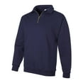 thumbnail image 2 of Fleece SUPER SWEATS Quarter-Zip Cadet Collar Sweatshirt, 2 of 5