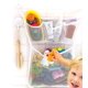thumbnail image 1 of Soporte grande para juguetes para bañera, de secado rápido y fácil de usar para los niños, 1 of 5