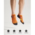 thumbnail image 2 of Running Ankle Socks with Cushion, Low Cut Athletic Tab Socks for Men and Women 6 Pack, 2 of 5