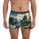 thumbnail image 1 of Balery Valley River Dinosaur Calzoncillos bóxer para hombre, ropa interior de algodón suave y transpirable con cinturilla de nailon-XX-Large, 1 of 5