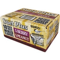 Wildlife Sciences Suet Plus Berry & Peanut Variety Suet - Pack of 24