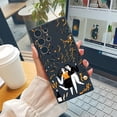 thumbnail image 4 of Proteja su iPhone con estilo con esta funda de TPU con patrón de dibujos animados creativo y minimalista, 4 of 4