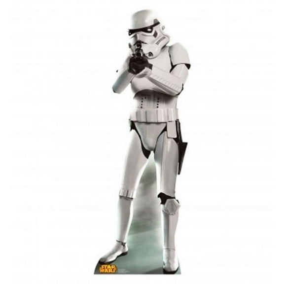 Stormtrooper - Star Wars Classics Retouched Cardboard Standup 72 x 26 in.