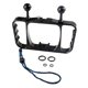 thumbnail image 1 of Reemplazo para Gopro Hero 7/6/5/4 Kit de marco de montaje de linterna de soporte de buceo de mano dual Eigraketly DZ6894-01, 1 of 2