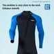 thumbnail image 4 of Cuerpo completo de una pieza del adulto de los Wetsuits del neopreno de 3m m de los hombres de largo, 4 of 8