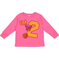 thumbnail image 3 of Inktastic Im Two Second Birthday Basketball Boys or Girls Long Sleeve Toddler T-Shirt, 3 of 5