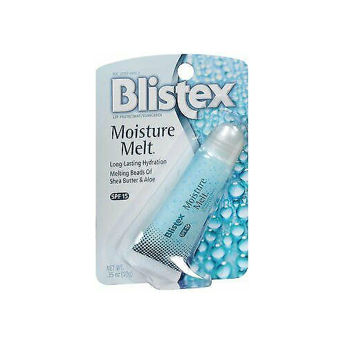 Blistex Moisture Melt Lip Protectant/Sunscreen SPF 15 0.35 oz, Case of