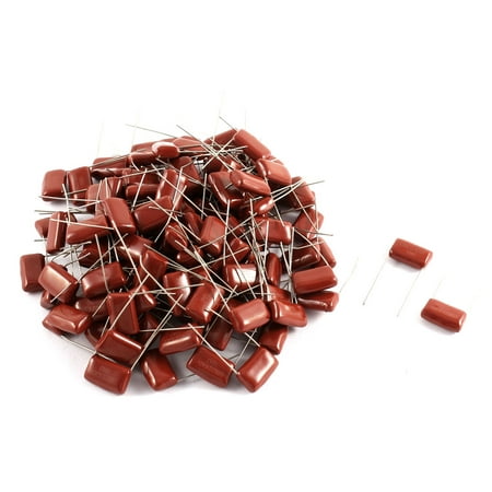 

CBB22 630V 104J 0.1uF 5% Electric Parts Polypropylene Film Capacitors 120pcs