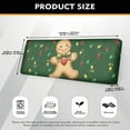 thumbnail image 5 of ZUXONGSY Christmas Sofa Cushion Cover Gingerbread Man Furniture Protection Cover 3 Seater Sofa Cushion Cover Spandex Couch Seat Cushion Slipcover Xmas Sofa Cushion Slipcover, 5 of 5