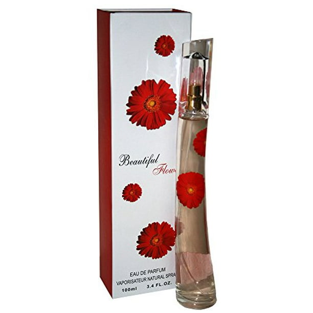 lont Becks Doorbraak Perfume Beautiful Flower for Women 3.4 oz EDP - Walmart.com