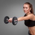 thumbnail image 7 of RELIFE Round Dumbbells with Anti-Slip Knurled Handle 15LB for Muscle Building, 7 of 7