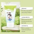 thumbnail image 5 of Productos para el cuidado del cabello Aceite y cera para patillas Crema para romper y ordenar el cabello combinada con un cepillo para un efecto refrescante y peinado con cabello roto 100 g Gel para e, 5 of 5