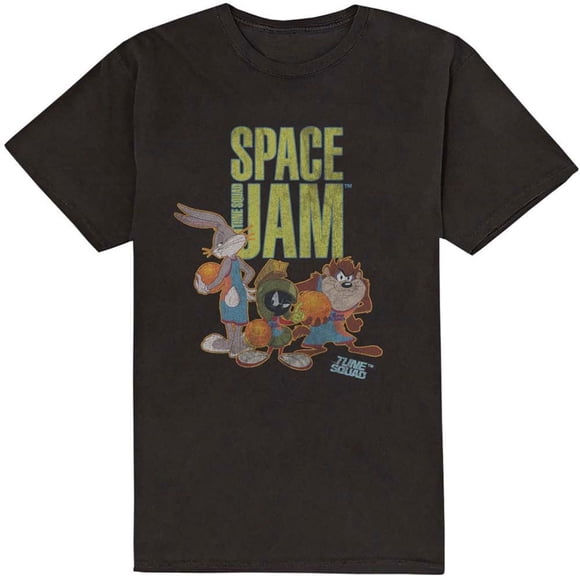Space Jam Adult Tune Squad Cotton T-Shirt