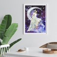 thumbnail image 1 of Cuadros Decorativos Kit de pintura de diamantes Ángeles en la luna Parte Forma especial Taladro Artesanía Sywqhk Nuevos Originales, 1 of 1