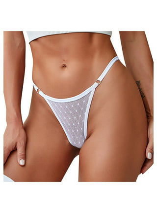 Enwejyy Women's Underwear Sexy See Through Hot Mesh Solid Color Bandage  Bralette Bra Panties Sets