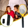 thumbnail image 3 of HIBIBUD 2026 New Electric Fly Swatter Bug Zapper Battery Operated Flies Killer Indoor & Outdoor Pest Control Mosquito and Insect Catcher Racket, 3 of 7