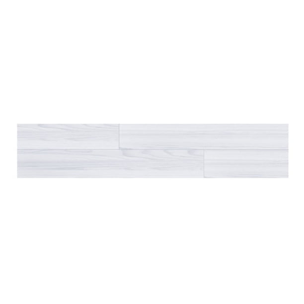Bewildely Papel autoadhesivo de 5M para suelo de grano de madera, revestimiento de papel de PVC, película decorativa extraíble, pegatinas de Decoración del hogar No.05