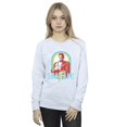 thumbnail image 2 of DC Comics Womens Shazam Buble Gum Frame Sweatshirt, 2 of 4