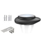 thumbnail image 2 of Luces solares para exteriores, luces solares para exteriores con sensor de movimiento, luces solares de 3 modos, luces de seguridad de pared para cercas, patios, jardines, puertas de entrada, luces so, 2 of 9